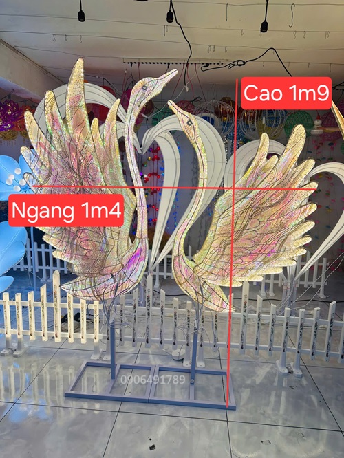 Chim thiên nga led Chim thiên nga led