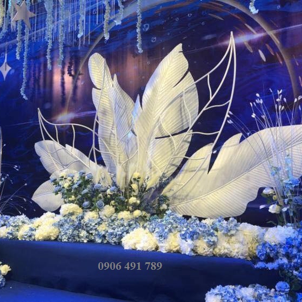 Backround đám cưới đẹp, sang trọng