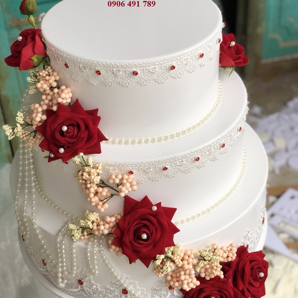 Bánh cưới giả, bánh cưới mô hình
