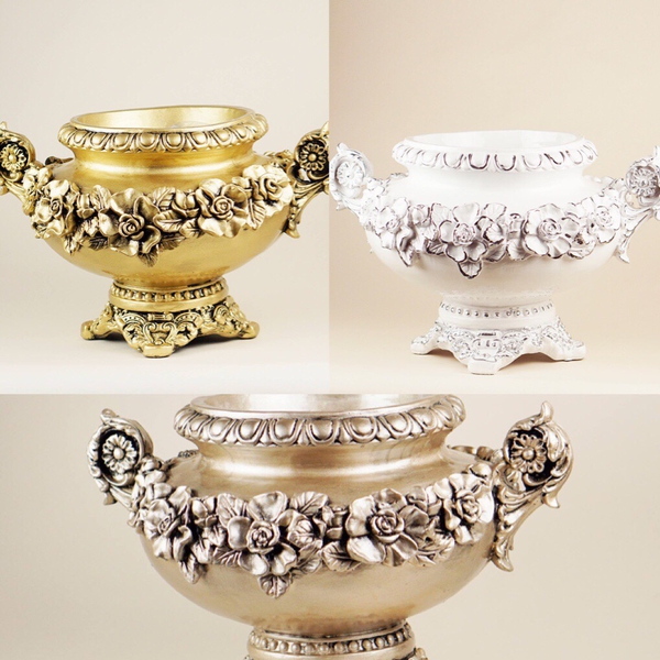 Bình hoa composite