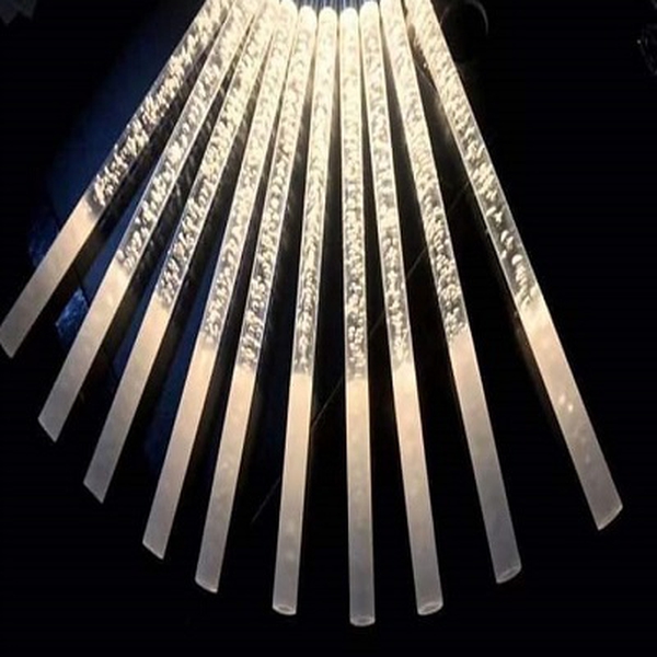 Cây led trong suốt trang trí