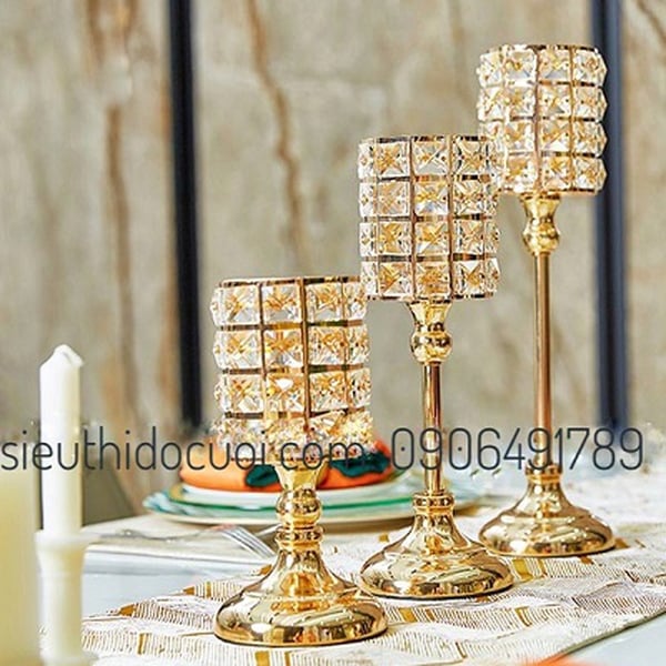Chân nến decor mẫu CN-28