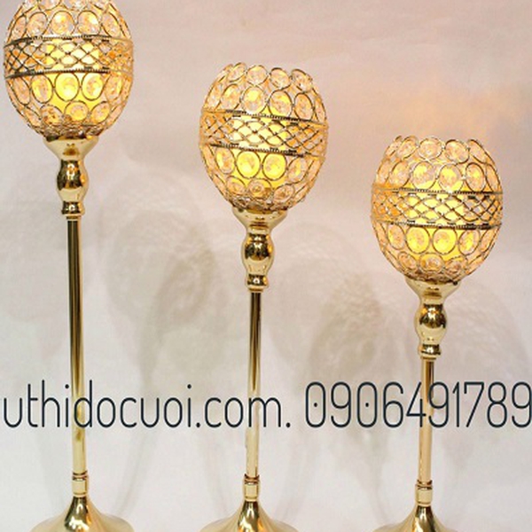 Chân nến decor mẫu CN-29