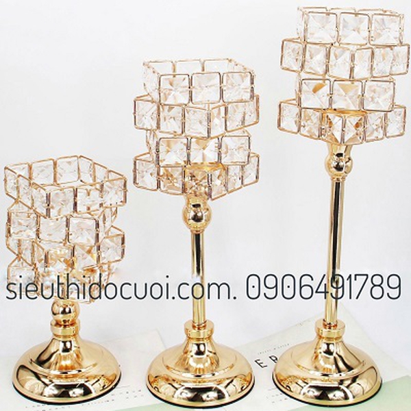 Chân nến decor mẫu CN-30 