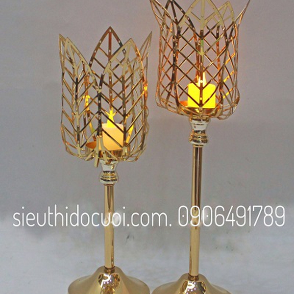 Chân nến trang trí decor mẫu CN-11