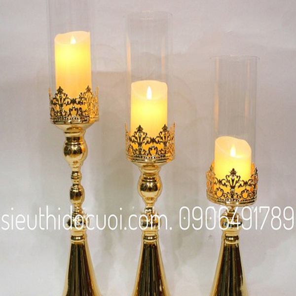 Chân nến trang trí decor mẫu CN-13
