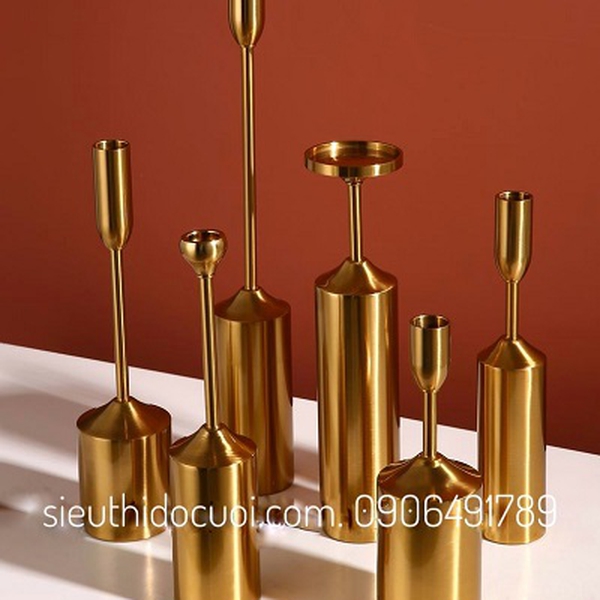 Chân nến trang trí decor mẫu CN-14