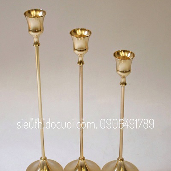 Chân nến trang trí decor mẫu CN-15