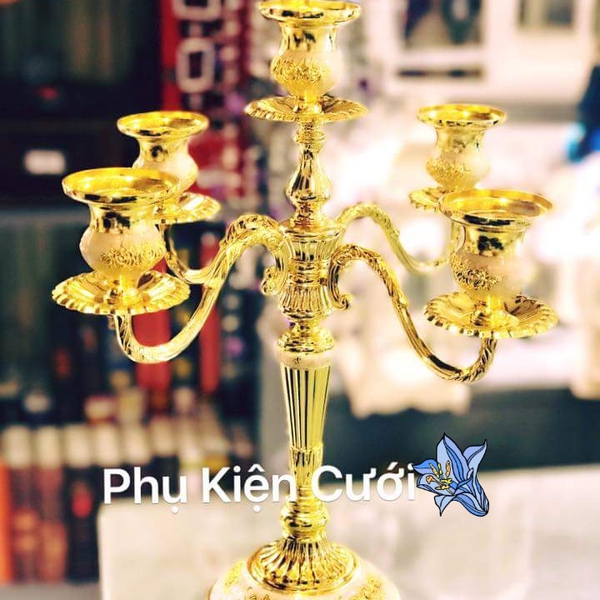 Chân nến trang trí giá rẻ