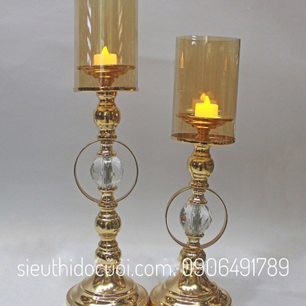 Đế nến trang trí mẫu CN-18