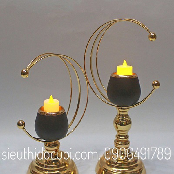 Đế nến trang trí mẫu CN-19