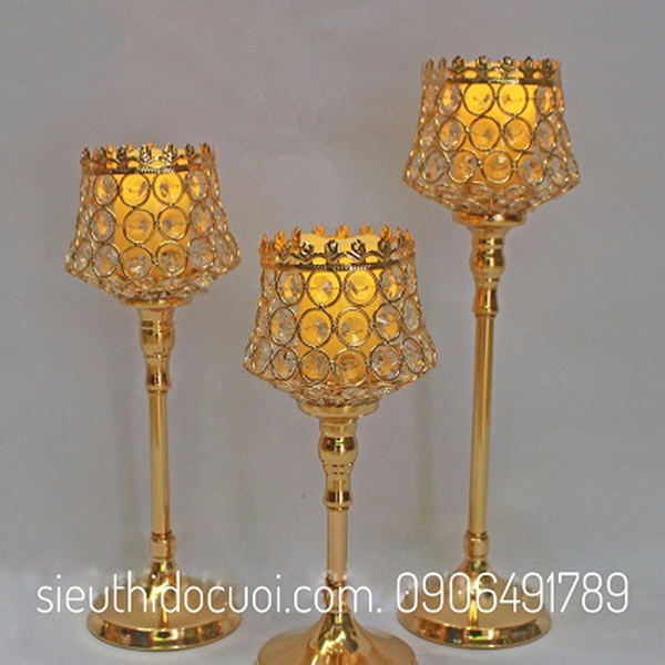 Đế nến trang trí mẫu CN-20