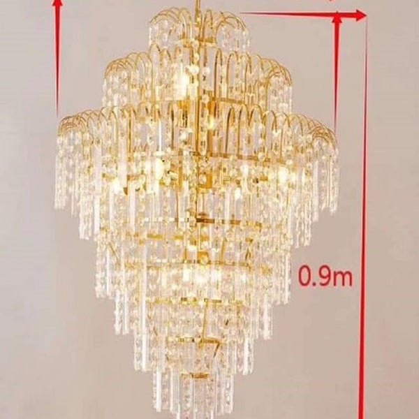 Đèn chùm đám cưới mẫu DC-01
