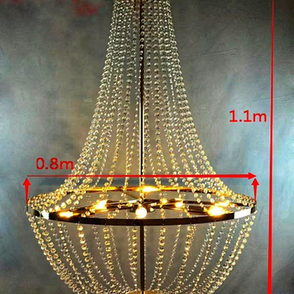 Đèn chùm trang trí đám cưới