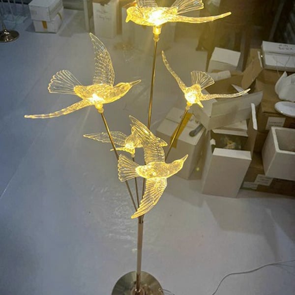 Đèn dẫn lối chim led 