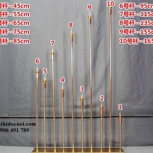 Đèn dẫn lối sân khấu 10 bóng
