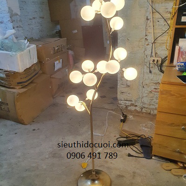 Đèn dẫn lối sân khấu 16 bóng led DL-13