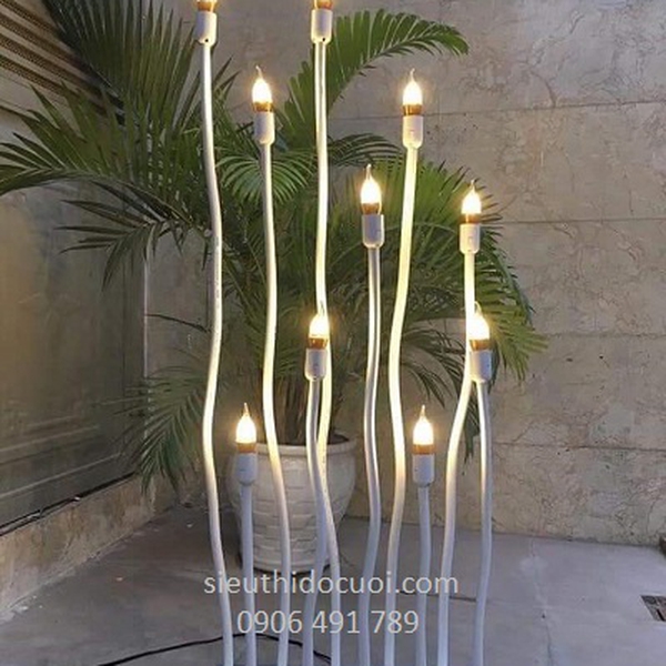 Đèn dẫn lối sân khấu bóng nến  DL-06