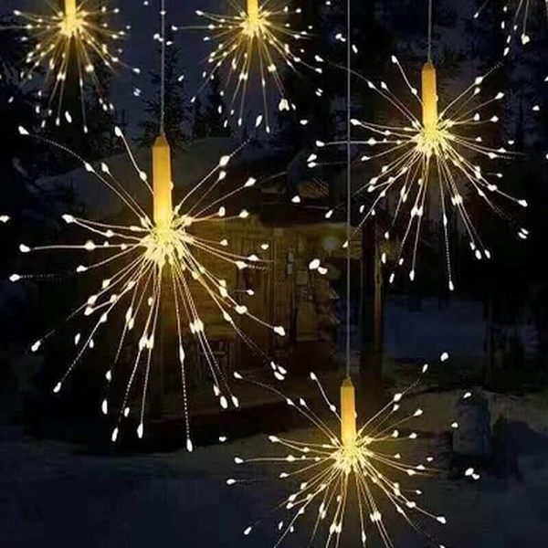 Đèn led pháo hoa, dây led pháo hoa