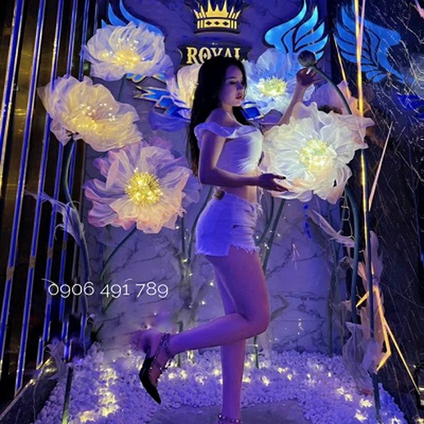 Hoa vải voan