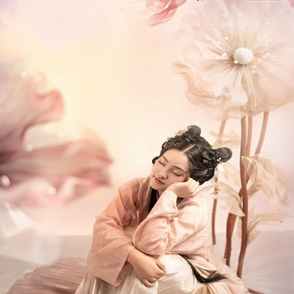 Hoa voan nghệ thuật