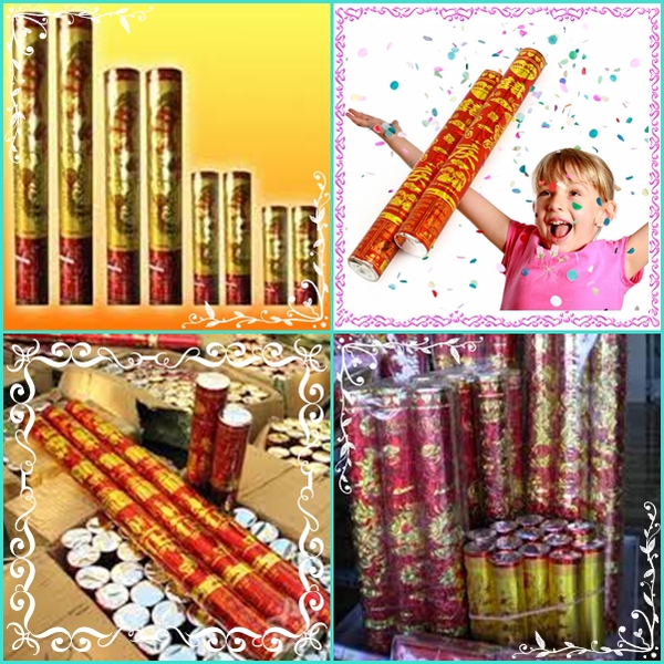 Pháo kim tuyến, ống phụt kim tuyến giá sỉ