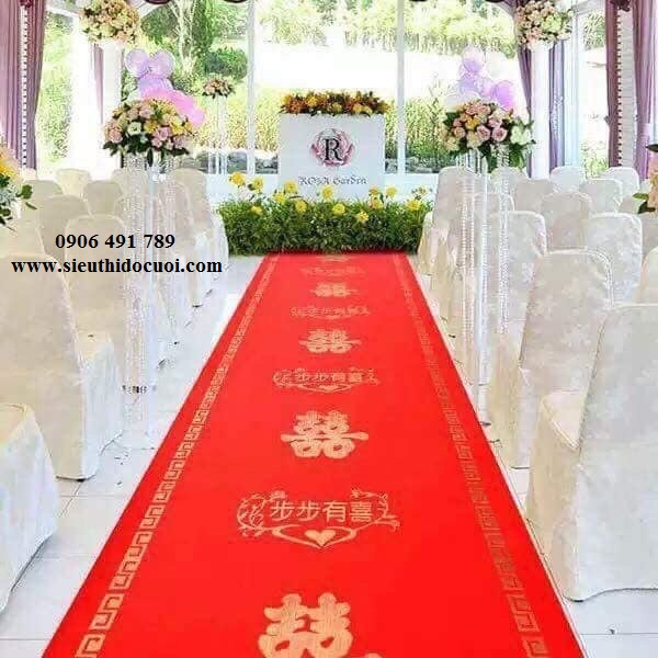 Thảm nỉ dùng một lần