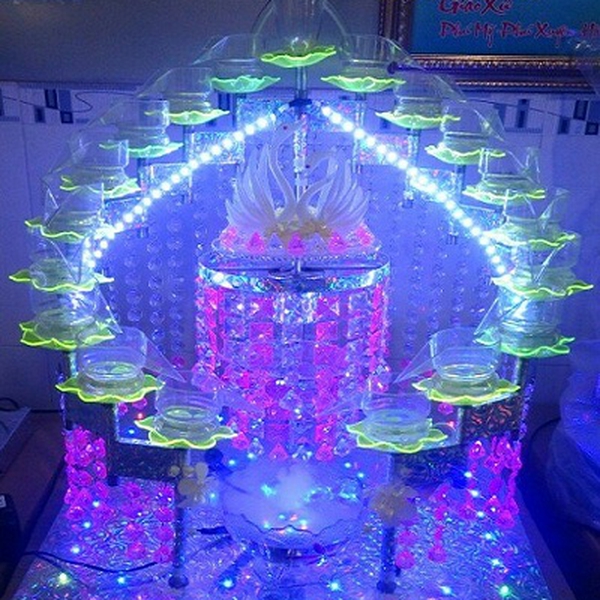 Tháp ly champagne mẫu TL-1