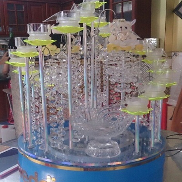 Tháp ly champagne mẫu TL-8