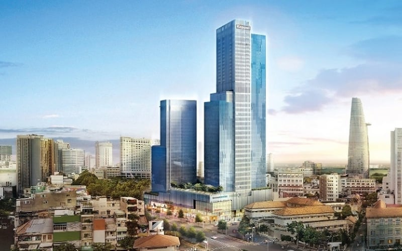 Fusion Saigon Centre - 5 Star hotel