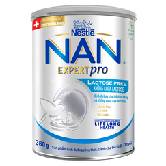 Sữa NAN ExpertPro Lactose Free - Hỗ Trợ Trẻ Tiêu Chảy, Bất Dung Nạp Lactose 0-3 Tuổi