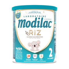 Sữa Modilac Expert Riz 2 800g - Phù Hợp Với Trẻ Dị Ứng Đạm Sữa Bò (6–12 tháng)