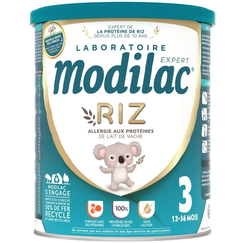 Sữa Modilac Expert Riz 3 800g - Phù Hợp Với Trẻ Dị Ứng Đạm Sữa Bò (12–36 tháng)