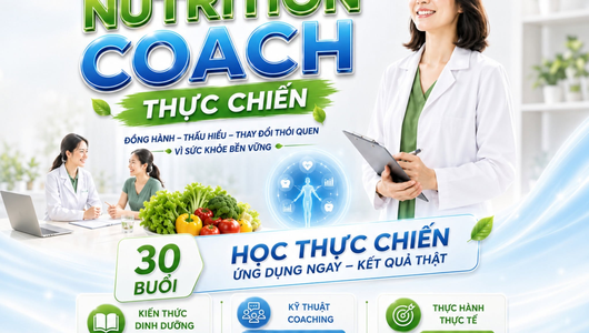 Chương trình Nutrition Coach Thực chiến