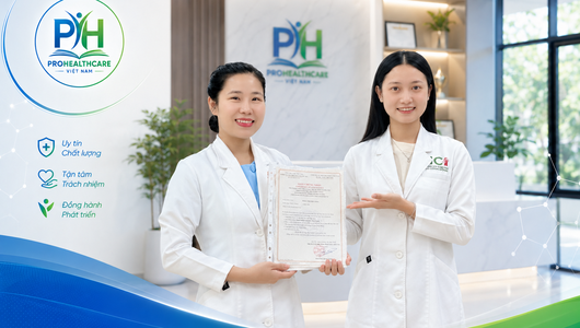 CHÚC MỪNG HỌC VIÊN ĐÃ HOÀN THÀNH KHÓA HỌC DINH DƯỠNG NHI KHOA THỰC HÀNH TẠI PROHEALTHCARE VIỆT NAM