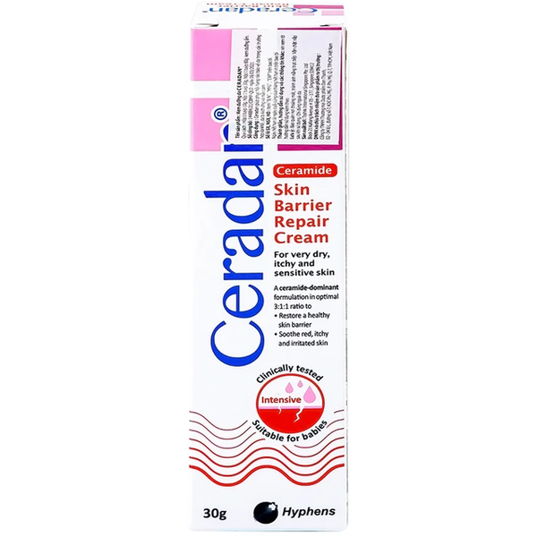 Kem Dưỡng Ẩm Ceradan Ceramide Skin Barrier Repair Cream 30g – Phục Hồi Hàng Rào Bảo Vệ Da Khô Và Da Nhạy Cảm
