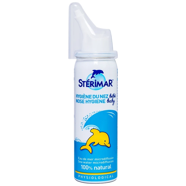 Xịt mũi Stérimar Baby 50ml – Vệ sinh mũi hằng ngày