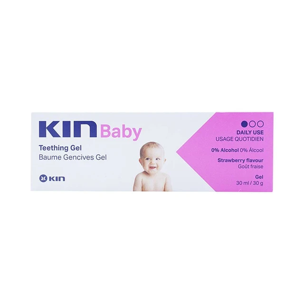 Gel Bôi Kin Baby 30ml Chăm Sóc & Bảo Vệ Nướu Cho Bé Mọc Răng