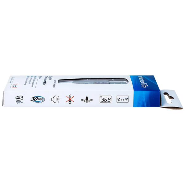 Nhiệt kế điện tử Microlife MT550 – Đo thân nhiệt nhanh 10 giây