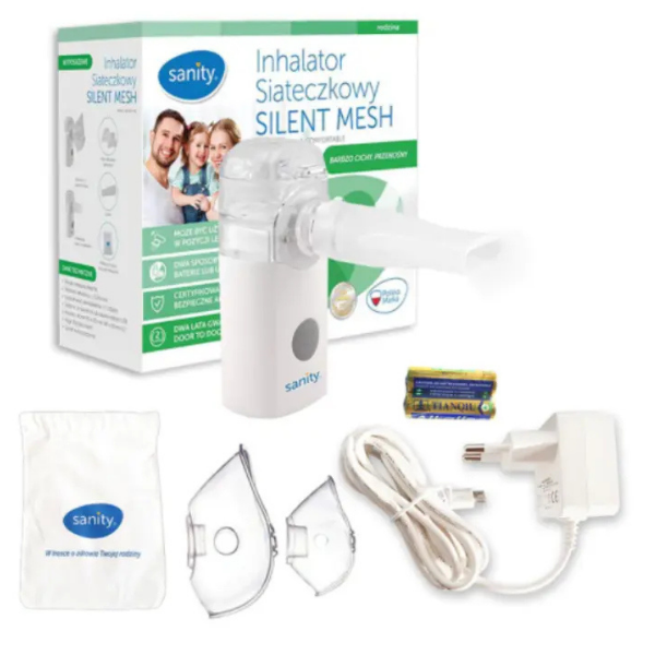 Máy xông khí dung lưới rung Sanity AP2717 PRO – Công nghệ Mesh hiện đại