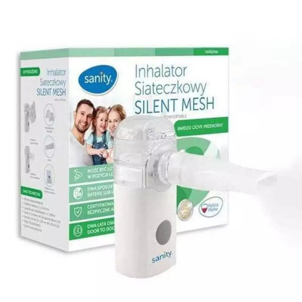 Máy xông khí dung lưới rung Sanity AP2717 PRO – Công nghệ Mesh hiện đại