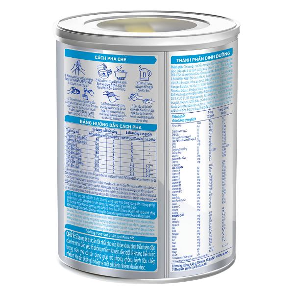 Sữa NAN ExpertPro Lactose Free - Hỗ Trợ Trẻ Tiêu Chảy, Bất Dung Nạp Lactose 0-3 Tuổi