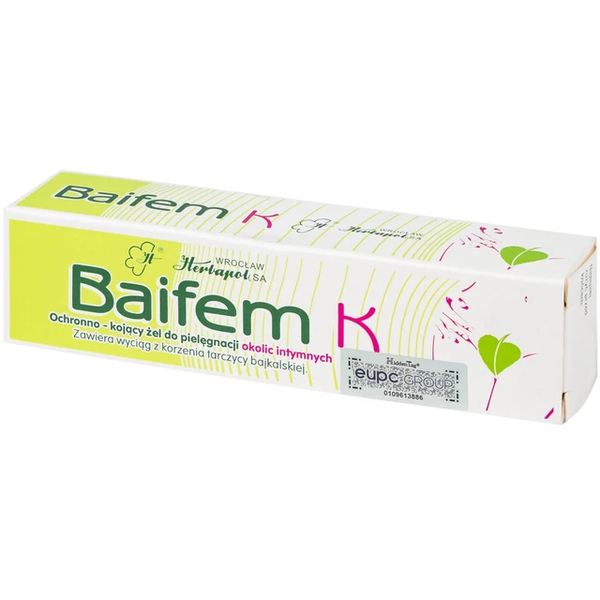 Kem Bôi Dịu Da Baifem K 15g Giảm Ngứa, Kích Ứng Và Mẩn Đỏ