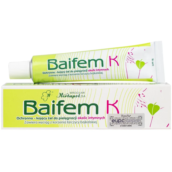 Kem Bôi Dịu Da Baifem K 15g Giảm Ngứa, Kích Ứng Và Mẩn Đỏ