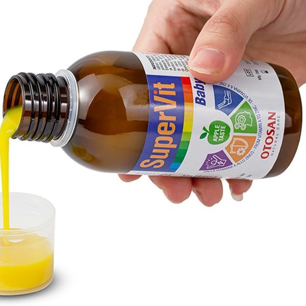 SuperVit Baby 150ml – Bổ Sung 21 Vitamin Và Khoáng Chất Hỗ Trợ Tăng Cường Sức Khỏe Cho Bé