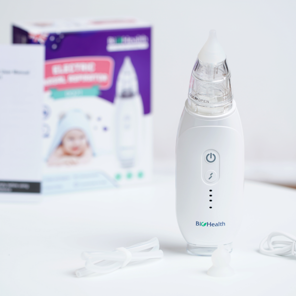 Máy hút mũi BioHealth DQ21 – Hỗ trợ làm sạch dịch mũi