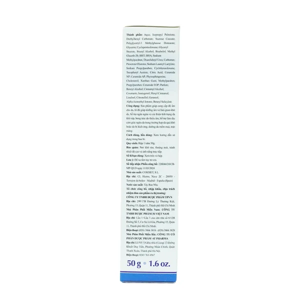 Blue Cap Cream Kem Chăm Sóc Da Dịu Nhẹ Phù Hợp Cho Cả Gia Đình