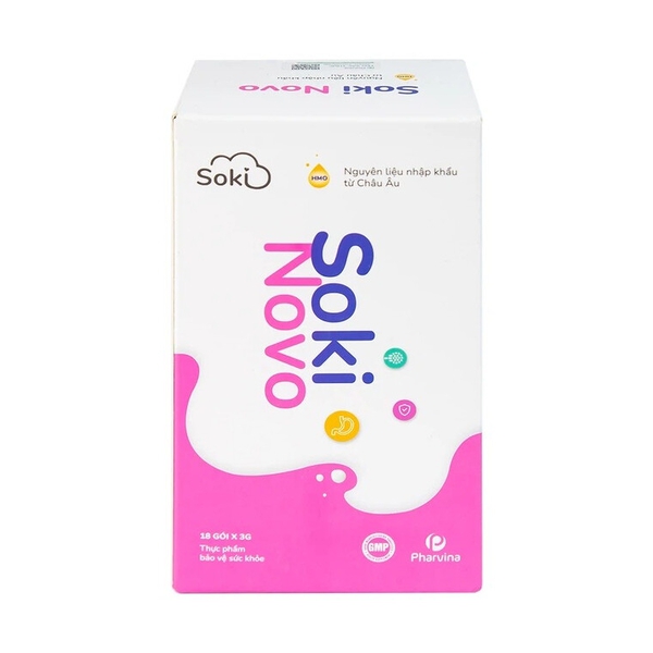 Soki Novo – Bột Hòa Tan Hỗ Trợ Giảm Nôn Trớ, Tăng Cường Tiêu Hóa Cho Trẻ