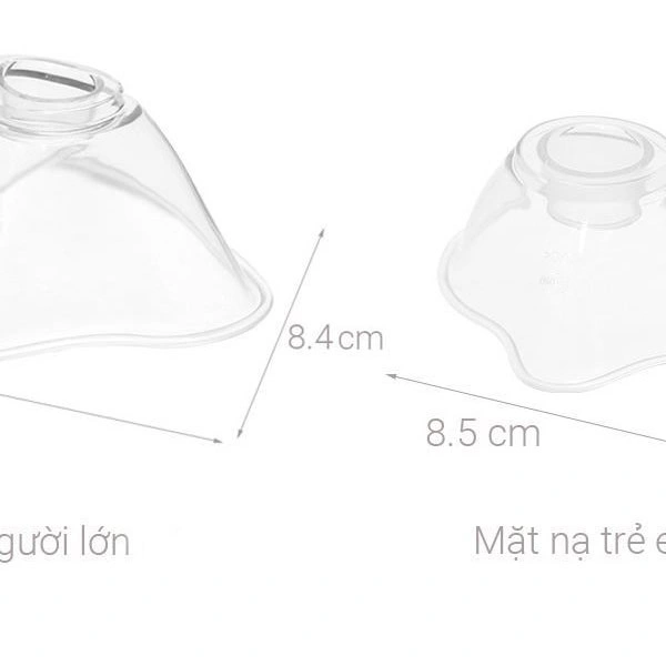Buồng đệm khí dung BioHealth BH05 – Hỗ trợ đưa thuốc vào phổi hiệu quả hơn