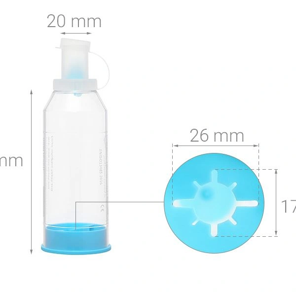 Buồng đệm khí dung BioHealth BH05 – Hỗ trợ đưa thuốc vào phổi hiệu quả hơn